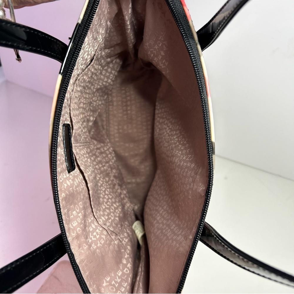 Kate Spade Cherry Terrace Jeralyn Patent Festive Bubbles Tote, Shoulder Bag. - Picture 13 of 16